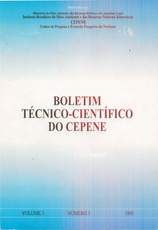 Capa Boletim Técnico-científico do Cepene/ICMBio.