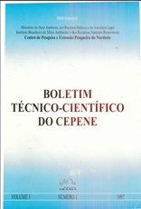 Boletim Técnico-científico do CEPENE/ICMBio No 05.