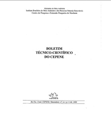 Boletim Técnico-científico do CEPENE/ICMBio No 07.