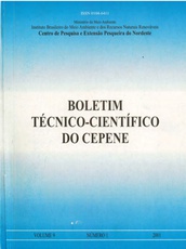 Boletim Técnico-científico do CEPENE/ICMBio No 09.