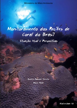 Monitoramento dos Recifes de Coral do Brasil.