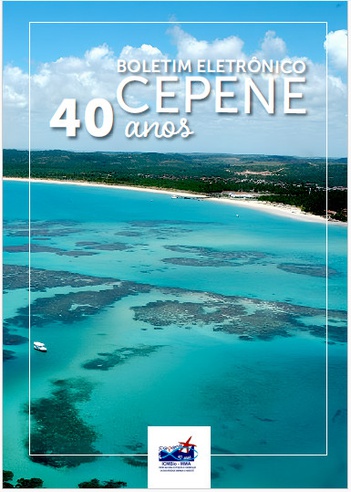 Boletim do CEPENE 40 anos.