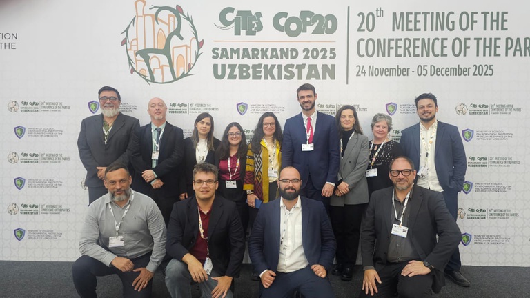 Delegação Brasileira na COP 20 da CITES no Uzbequistão