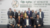 Implementações de ações do PAN Tubarões: Proteção de tubarões e raias na COP20 da CITES.