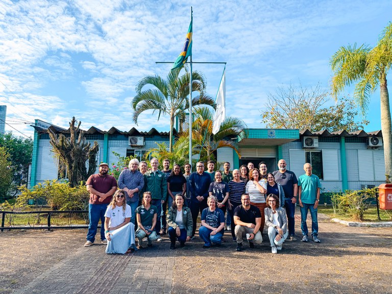 Oficina de Avaliação do Risco de Extinção de Raias de Água Doce