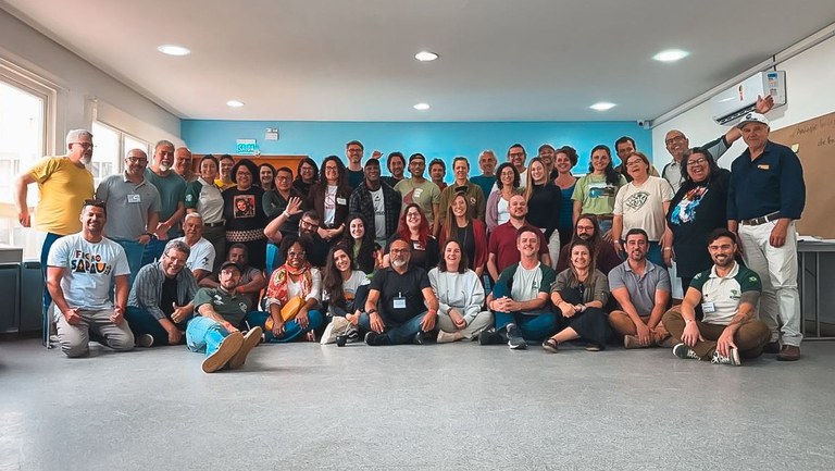 Participantes da Oficina do PAN Lagoas do Sul