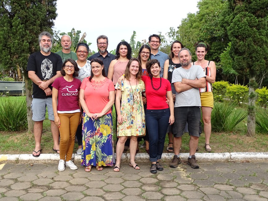 Oficina do I Ciclo do PAN Lagoas do Sul