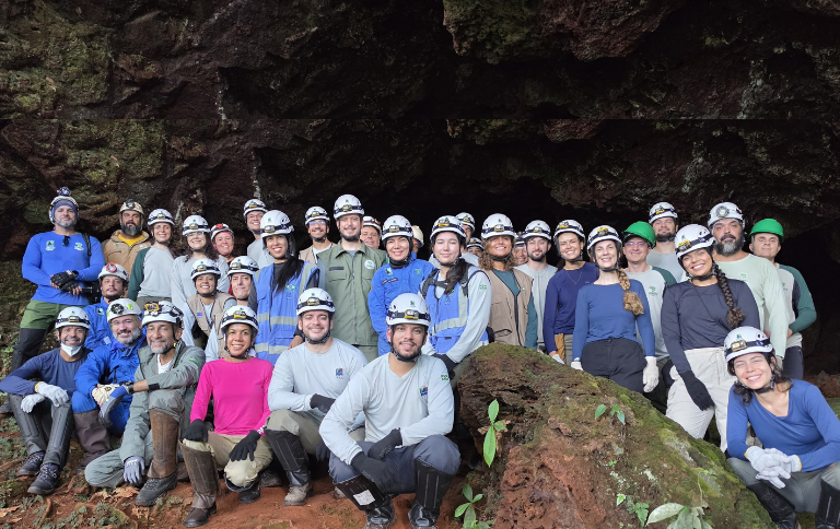 Curso do ICMBio no Pará fortalece a conservação de cavernas no Brasil por meio de capacitação técnica