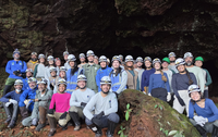 Curso do ICMBio no Pará fortalece a conservação de cavernas no Brasil por meio de capacitação técnica