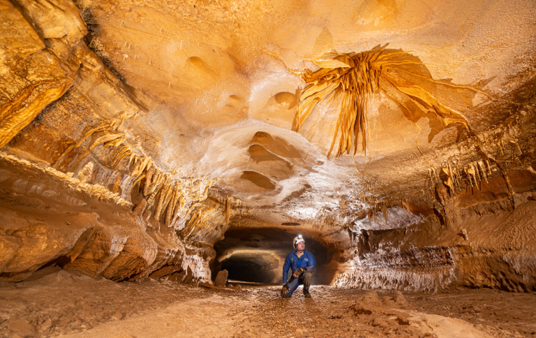 Caverna do Trapiá - Felipe Guerra (RN) - Foto: Daniel Menin