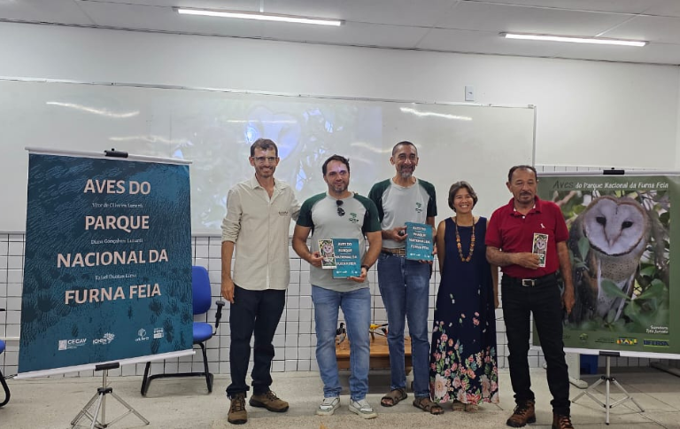 Foto: acervo ICMBio/Cecav