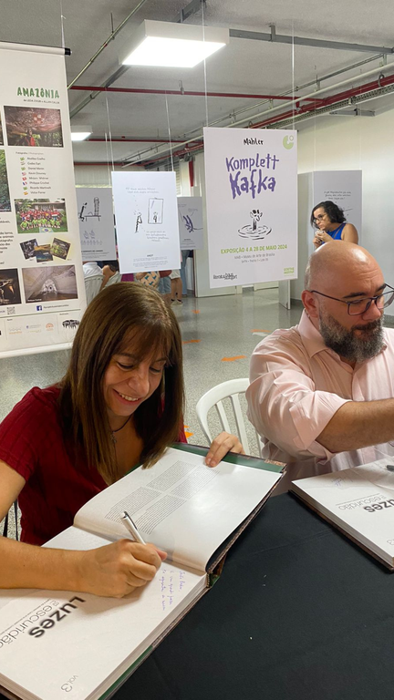 Exposição Luzes na Escuridão - Foto: Jocy Cruz