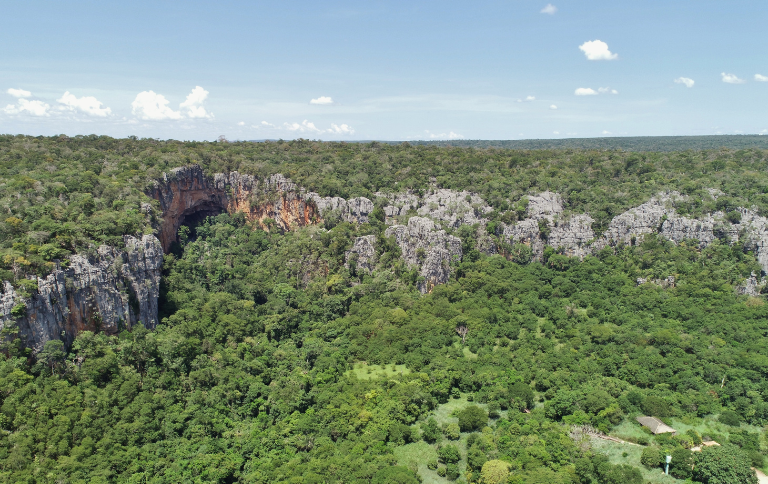 Gruta do Janelão - Parque Nacional Cavernas do Peruaçu (MG) - Foto: Mauro Gomes