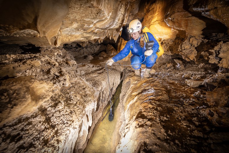 Gruta dos Troglóbios - Foto: Diego Bento