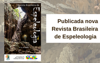 Publicada nova Revista Brasileira de Espeleologia