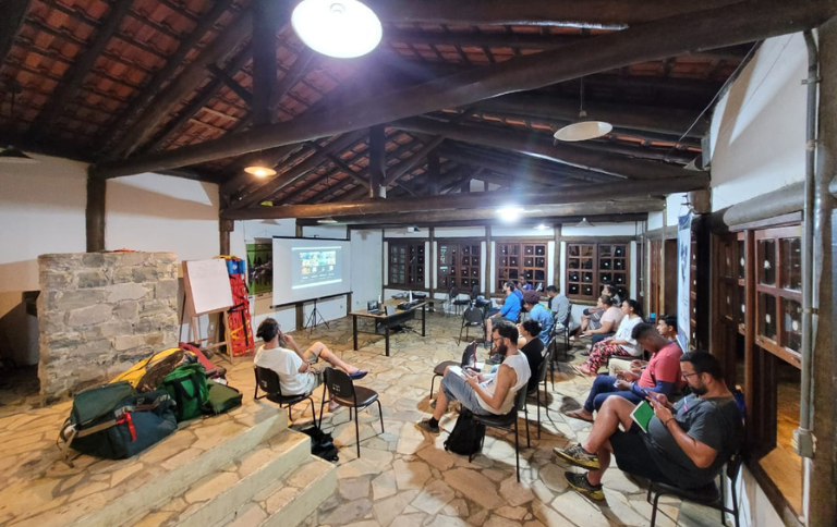 PETAR/SP - foto de João Pedro Peixoto (interlocutor do polo/equipe IABS).