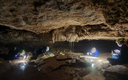 Atividades na caverna dos Crotes, Felipe Guerra (RN) Foto: Diego Bento