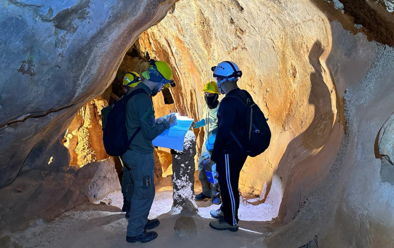 Parque Nacional de Ubajara (CE) recebe curso de conservação e restauração de cavernas turísticas