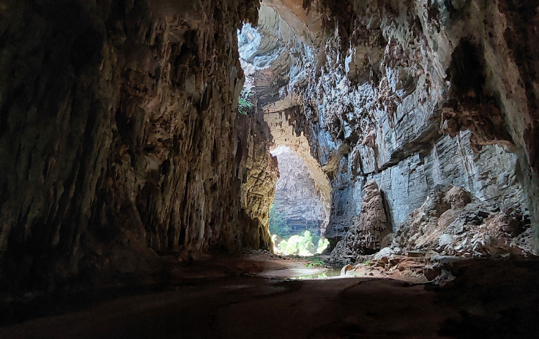 Parque Nacional Cavernas do Peruaçu (MG) Foto: Jocy Cruz