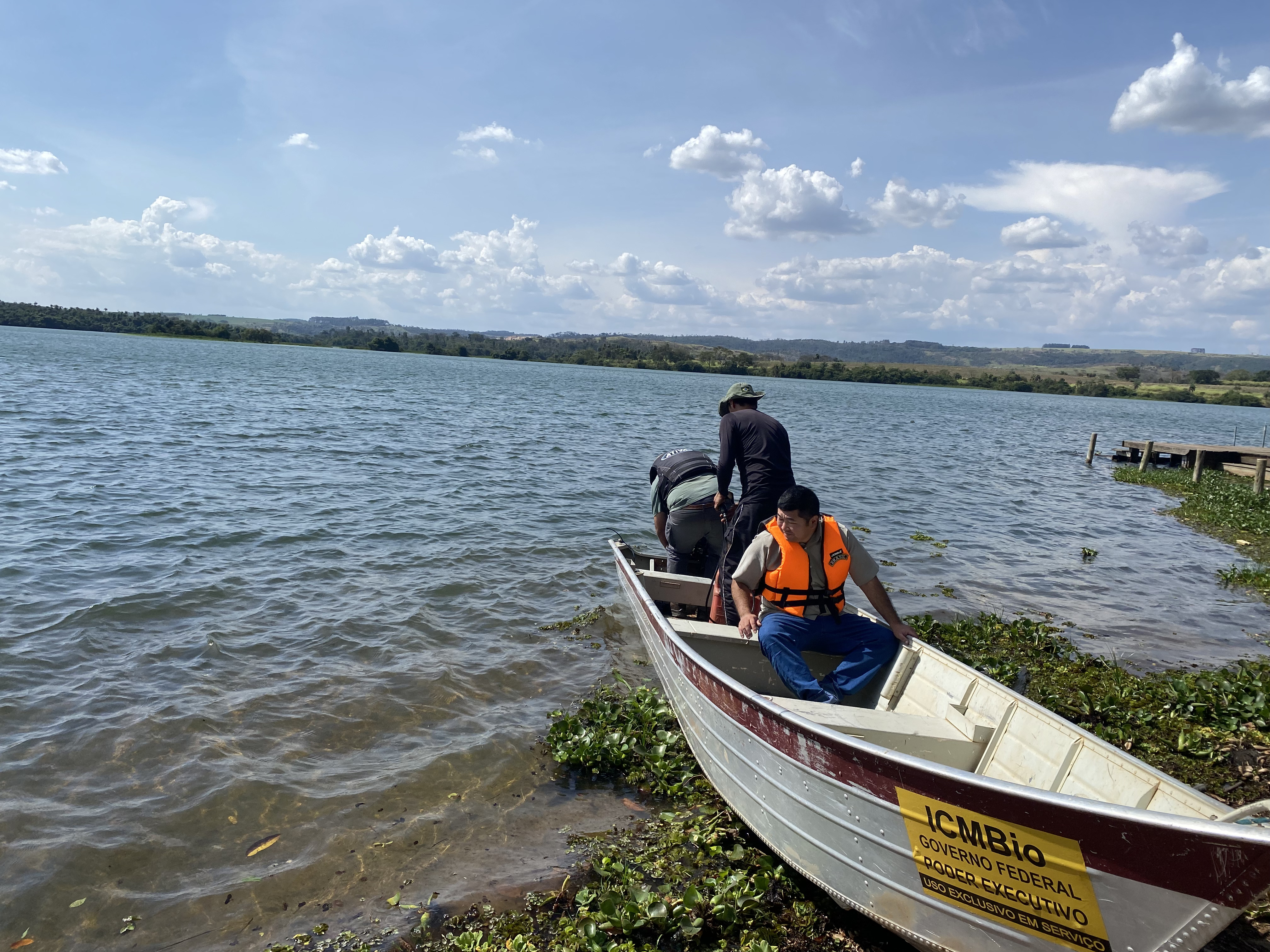 Equipe de coleta Ação 3