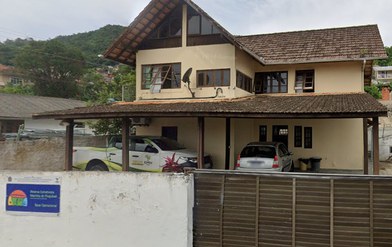 Base Multifuncional do ICMBio em SC.