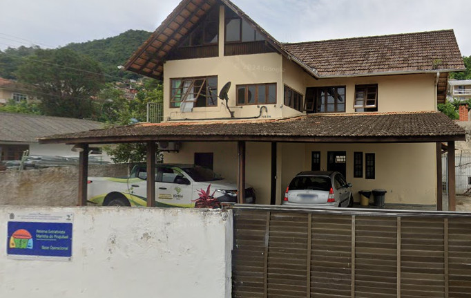 Base Multifuncional do ICMBio em SC.