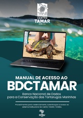 Capa Manual Acesso BDCTAMAR ICMBio.
