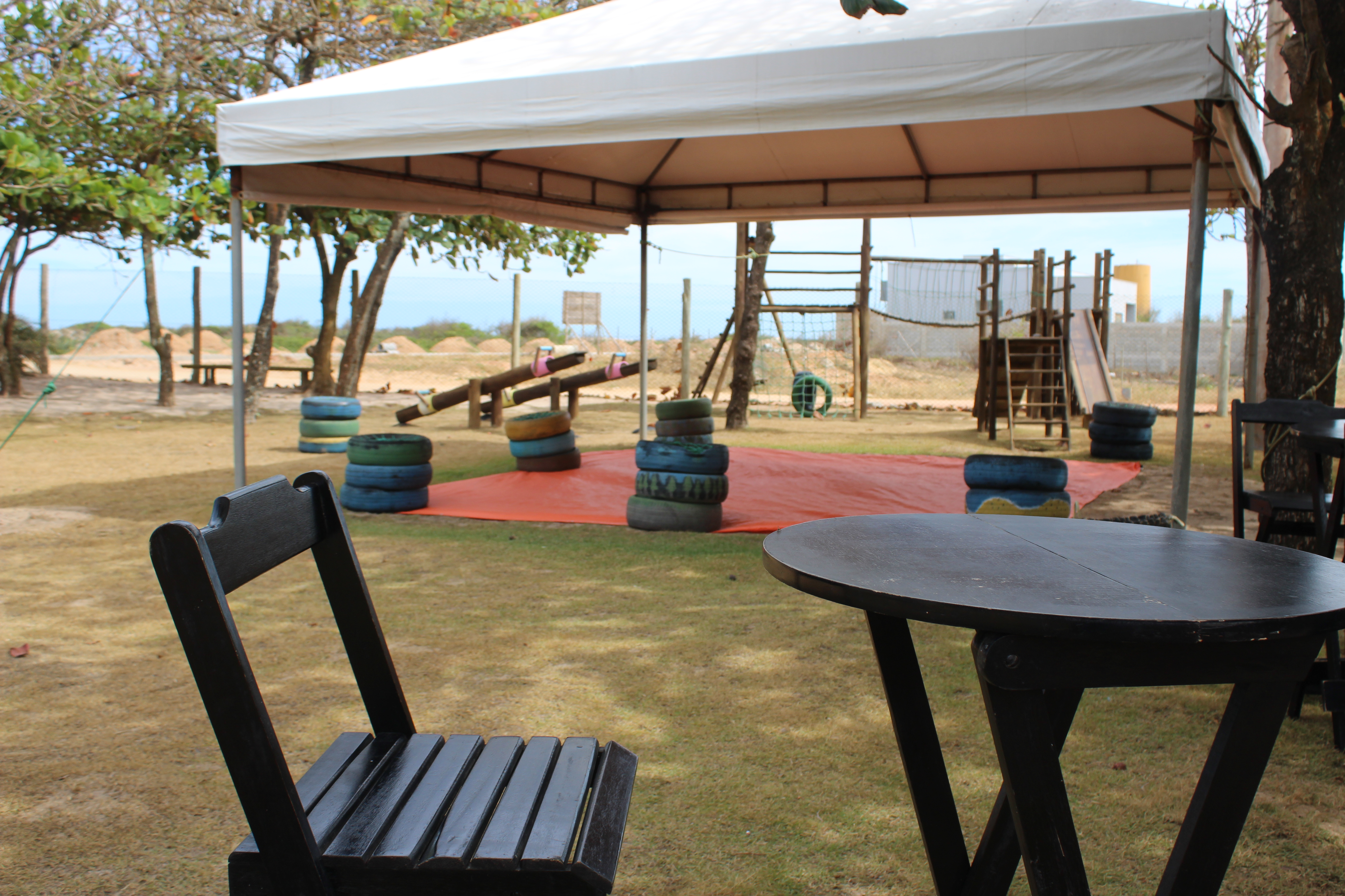 Base Avançada do Centro TAMAR/ICMBio em São Mateis-ES