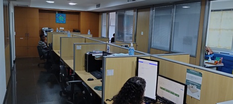 Áreas Técnica e Administrativa da Sede do Centro TAMAR/ICMBio (Vitória-ES)