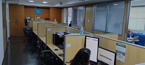 Áreas Técnica e Administrativa da Sede do Centro TAMAR/ICMBio (Vitória-ES)