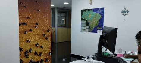 Recepção da Sede Centro TAMAR/ICMBio (Vitória-ES)