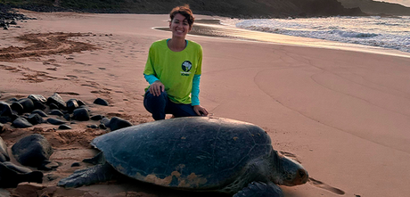 Voluntariado do Centro TAMAR/ICMBio