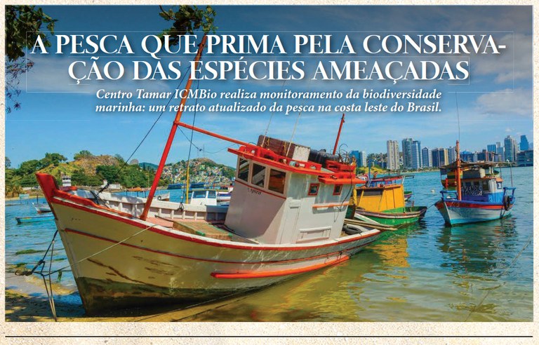 Embarcações no Espírito Santo
