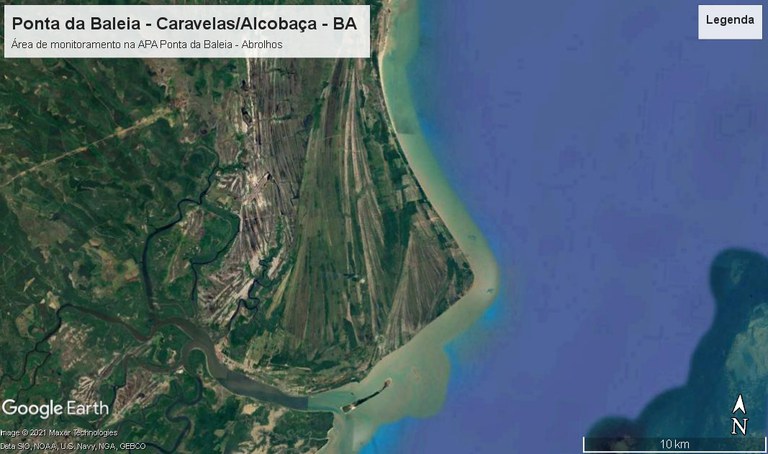 APA Estadual Ponta da Baleia-BA