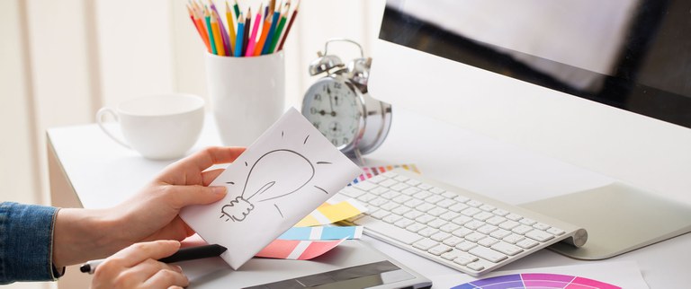 Ideias e criatividade são o que se espera dos candidatos selecionados.