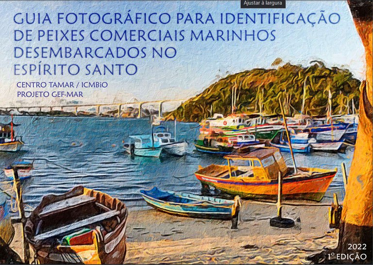 Capa do Guia Fotográfico de Peixes
