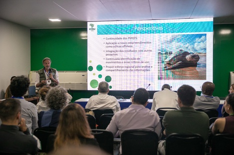 Joca Thomé, coordenador do Centro TAMAR/ICMBio.