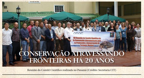 Reunião do Comitê Científico realizada no Panamá (Crédito Secretaria CIT)