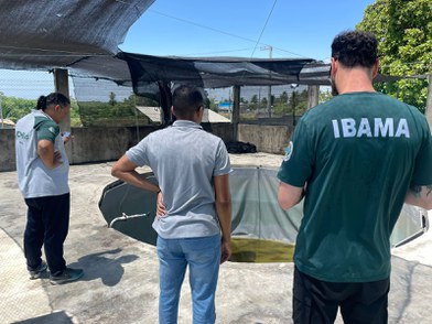 Vistoria ao Centro de Reabilitação de Animais, gerido pela empresa Vichy.