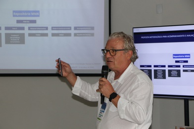 Anlista ambiental do Núcleo de Gestão Integrada ICMBio Paraty, Regis Pinto de Lima.