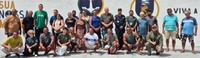 Equipe do Centro TAMAR/ICMBio se reúne com representantes do Ibama, Biota e Colônias de Pescadores de Maceió-AL