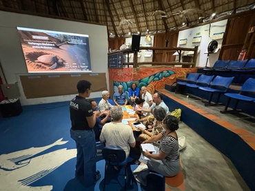 Grupo - Workshop Erosão Costeira (nov/2025).