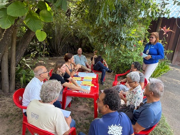 Grupo - Workshop Erosão Costeira (nov/2025).