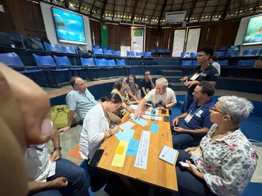 Grupo - Workshop Erosão Costeira (nov/2025).