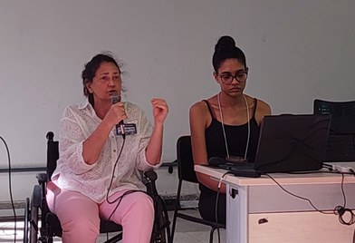 Arquiteta especialista em Lightening Design e membro da  Dark Sky, Silvia Carneiro.