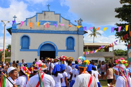 Festa tradicional do Caboclo Bernardo atrai turistas todos os anos.