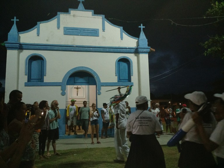 Festa do Caboclo Bernardo, Regência Augusta, Linhares (ES), 2016.
