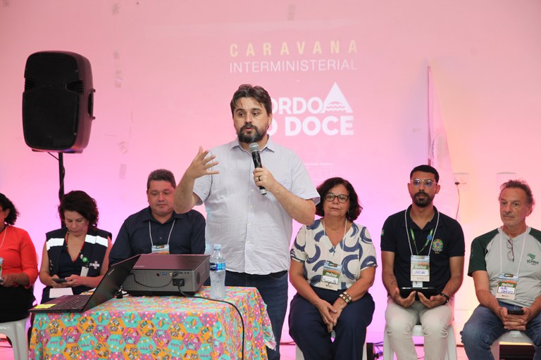 Caravana Interministerial em municípios do Espírito Santo.