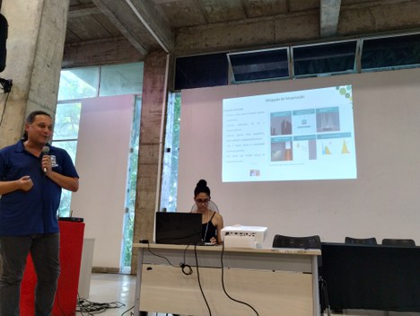 Erik Santos, analista ambiental do Centro TAMAR/ICMBio.