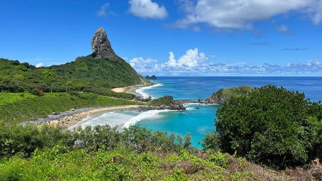 Parque Nacional Mairnho de Fernando de Noronha-PE.